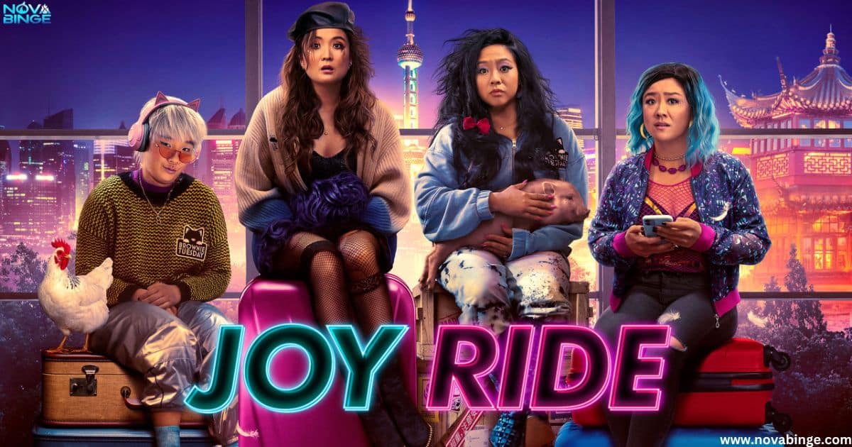 Joy Ride (2023) Filming Locations