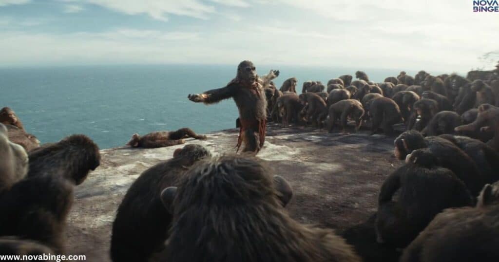 Kingdom of the Planet of the Apes.