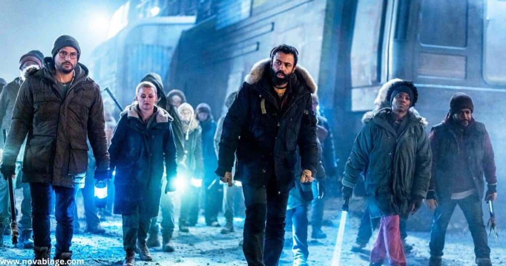 Snowpiercer season 4