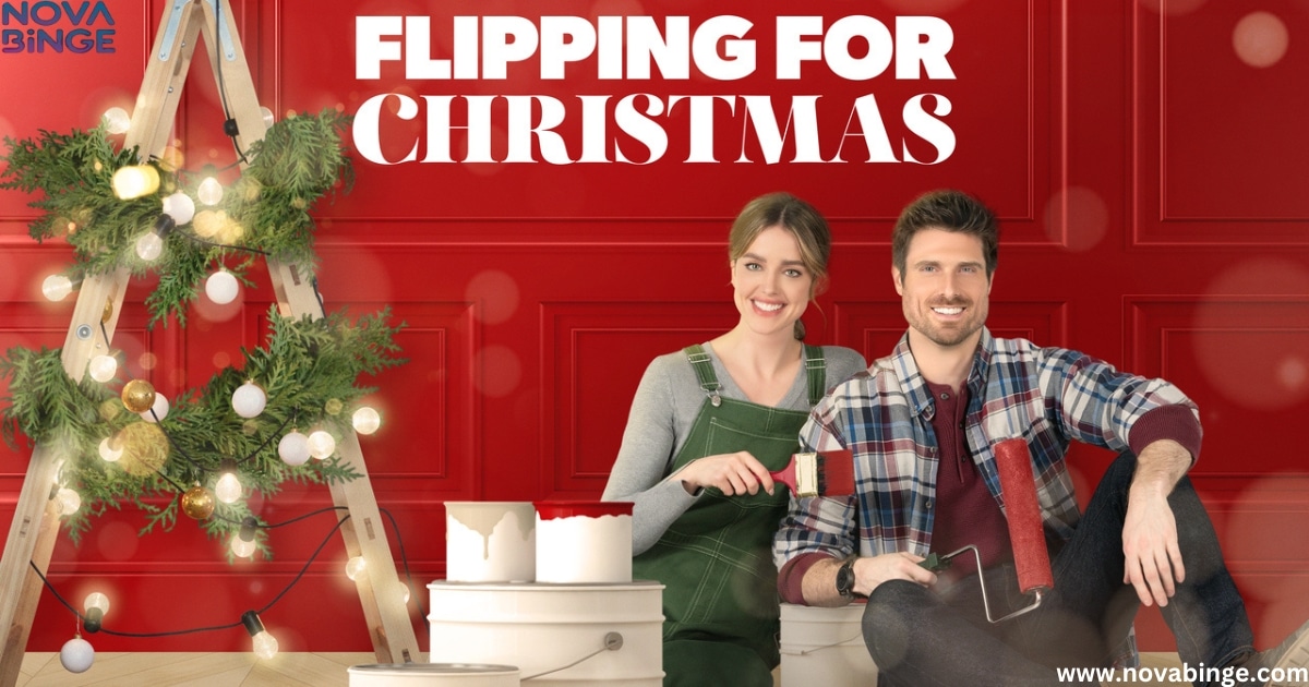 cast of flipping for christmas