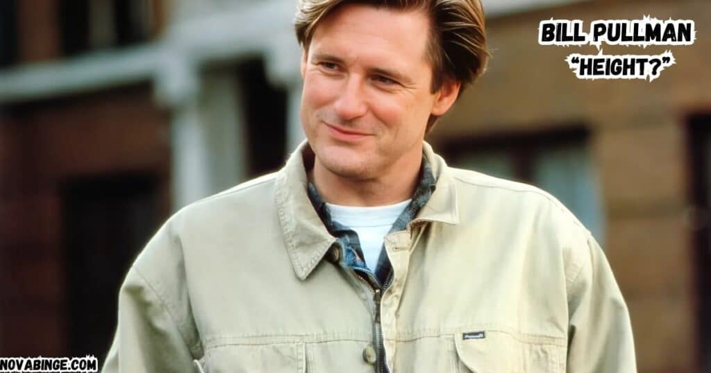 Bill Pullman Height