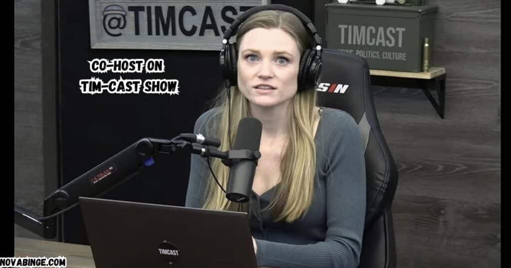 Co-Host on Tim-cast show