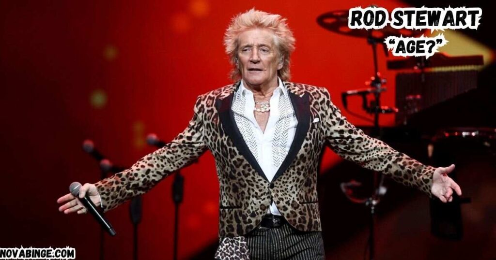 Rod Stewart Age