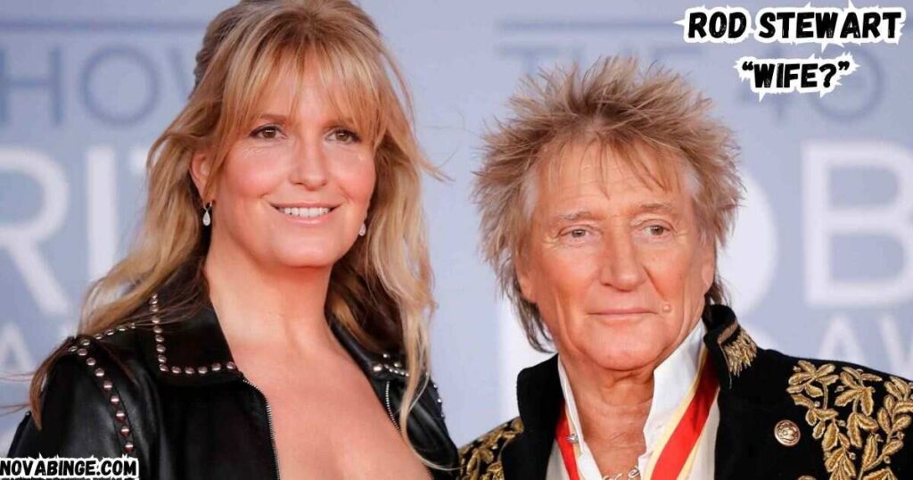 rod stewart Wife