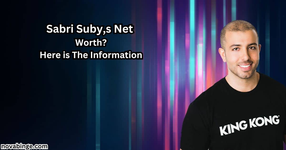 Sabri Suby’s Net Worth