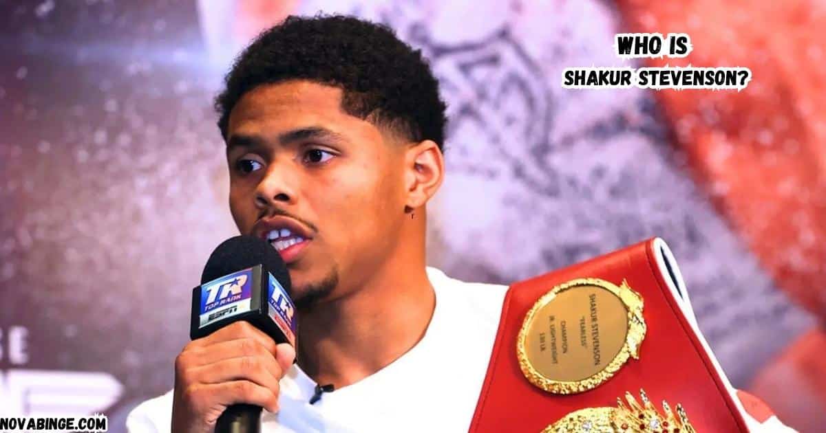 Shakur Stevenson