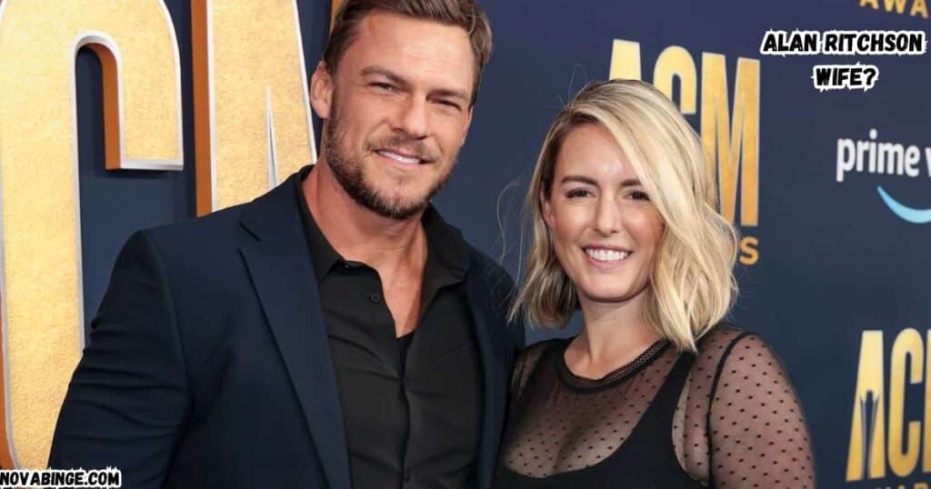 alan ritchson wife