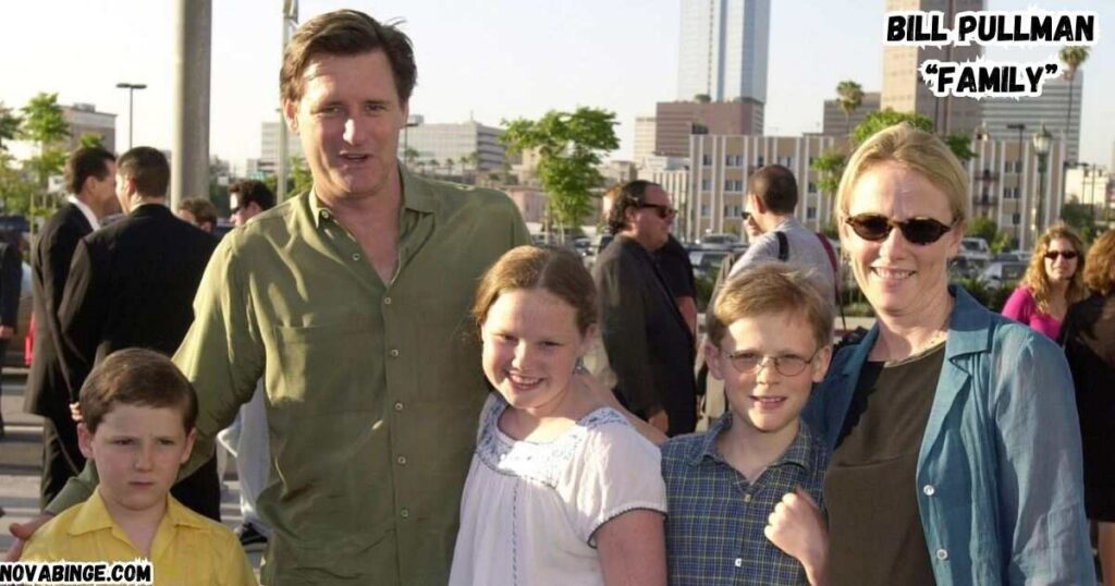 bill pullman family