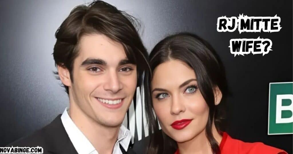 RJ Mitte Wife