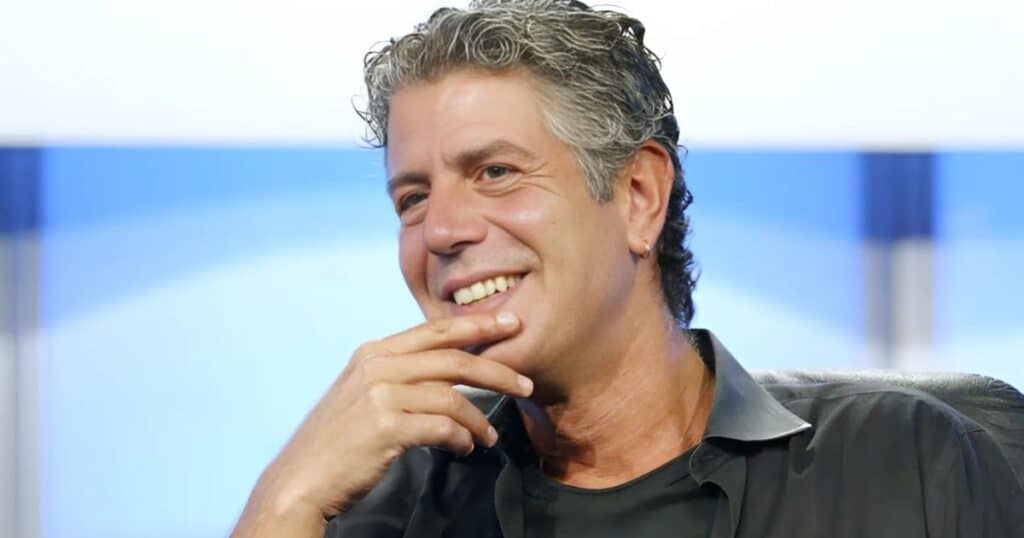 Anthony Bourdain