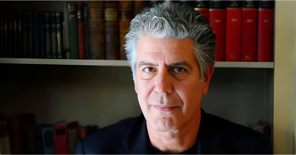 Anthony Bourdain Age