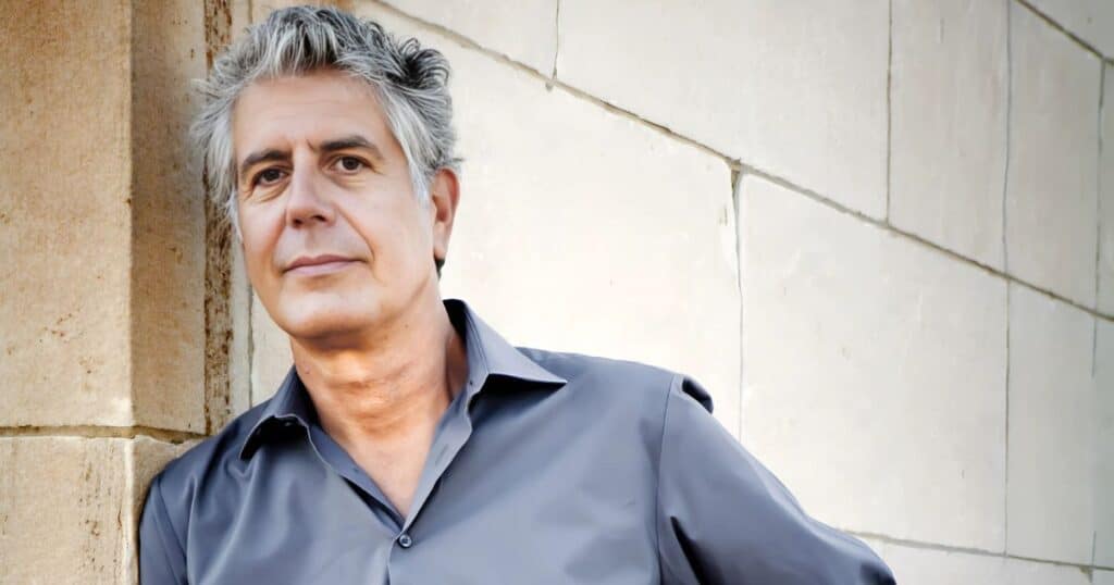 Anthony Bourdain Height