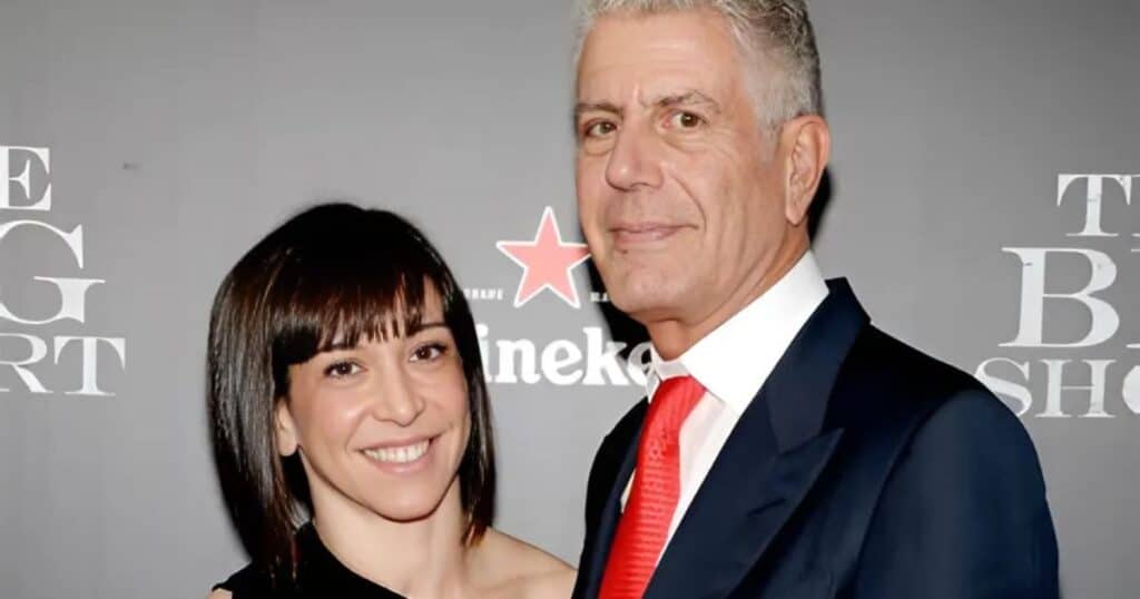 Anthony Bourdain Wife