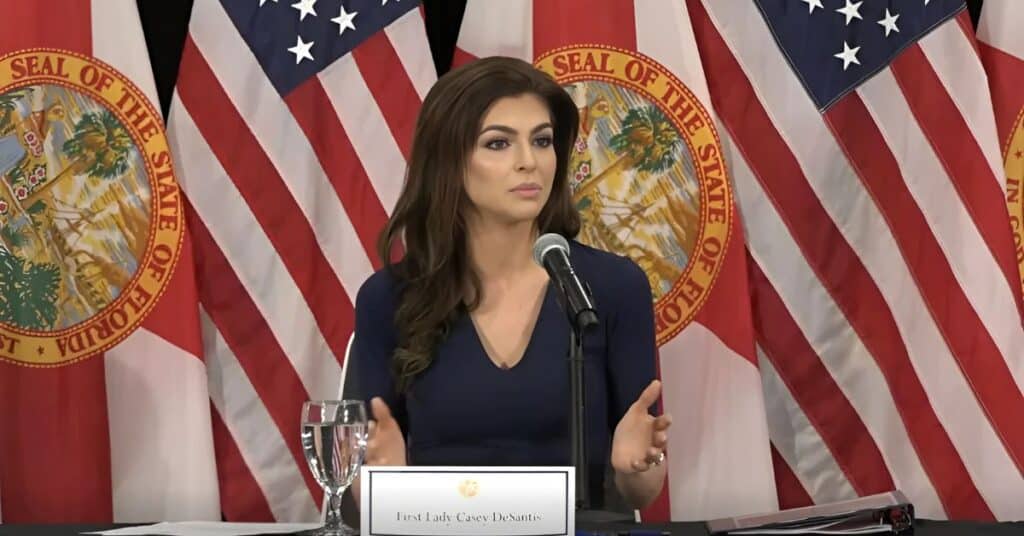 Casey DeSantis Height