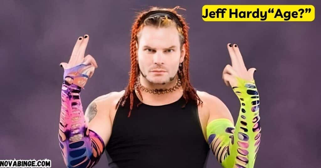 Jeff Hardy Age