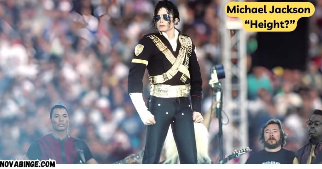 Michael Jackson Height