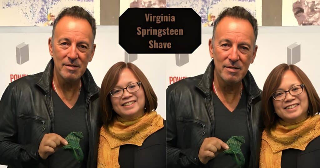 Virginia Springsteen Shave