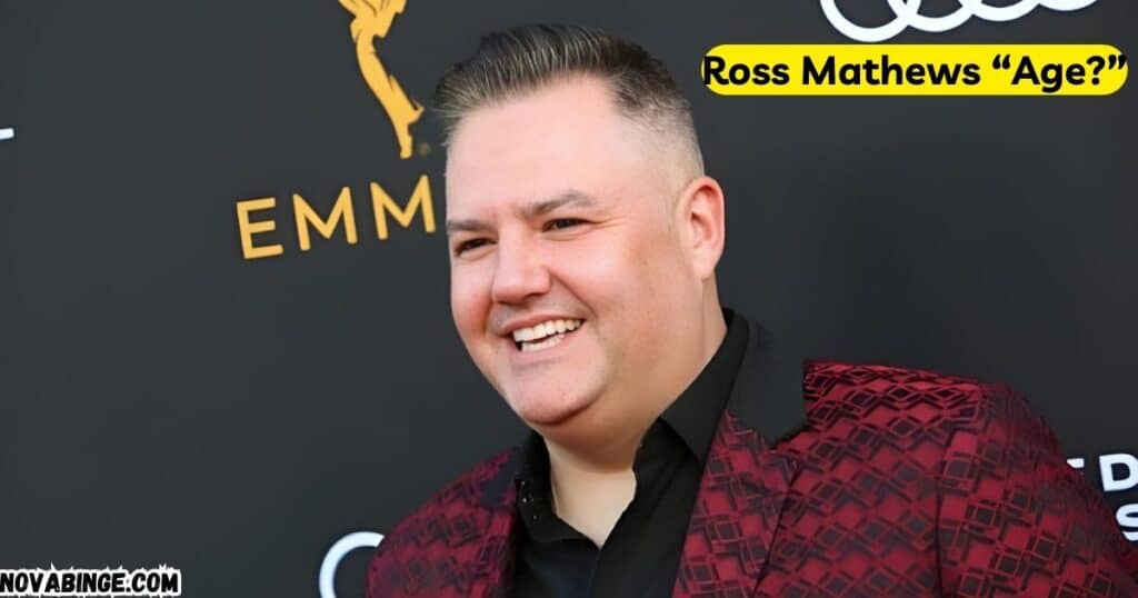 ross mathews age