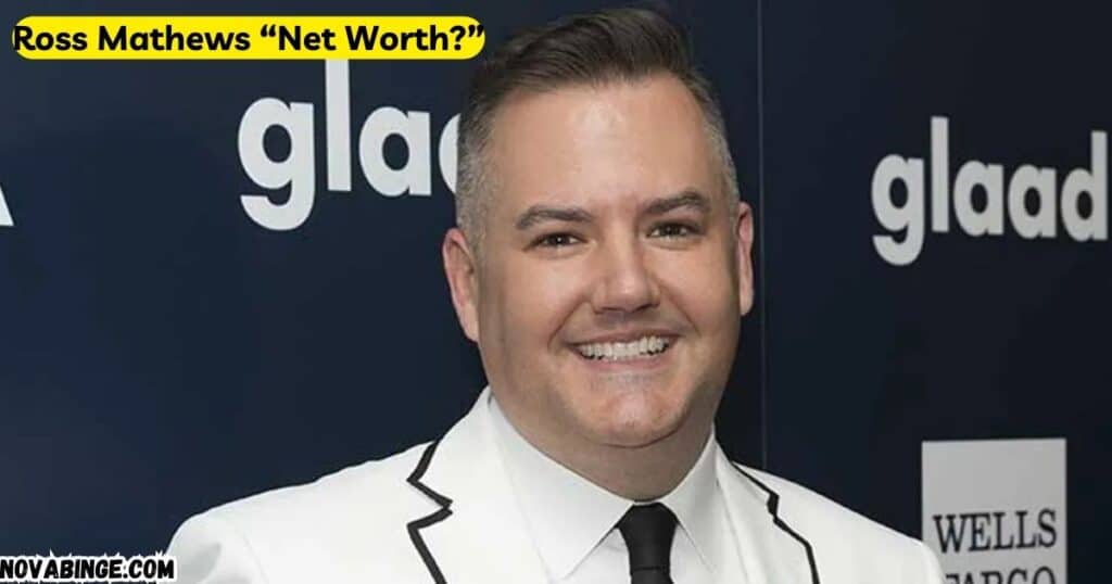 ross mathews net worth