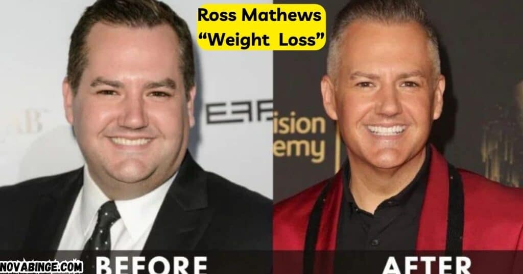 ross mathews weight loss