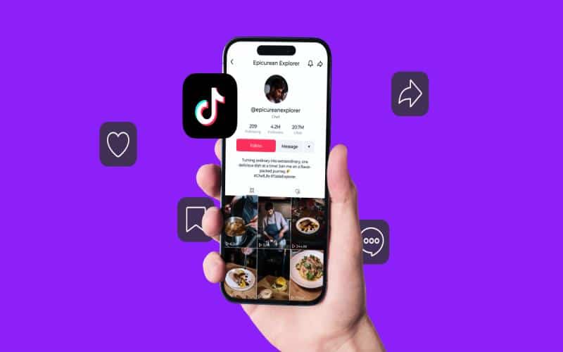 How TikTok's Algorithm Encourages Viral Videos