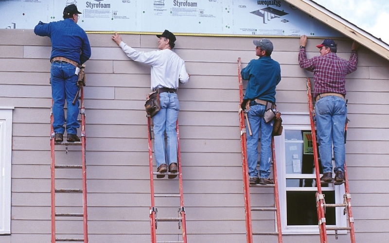 Siding Installers
