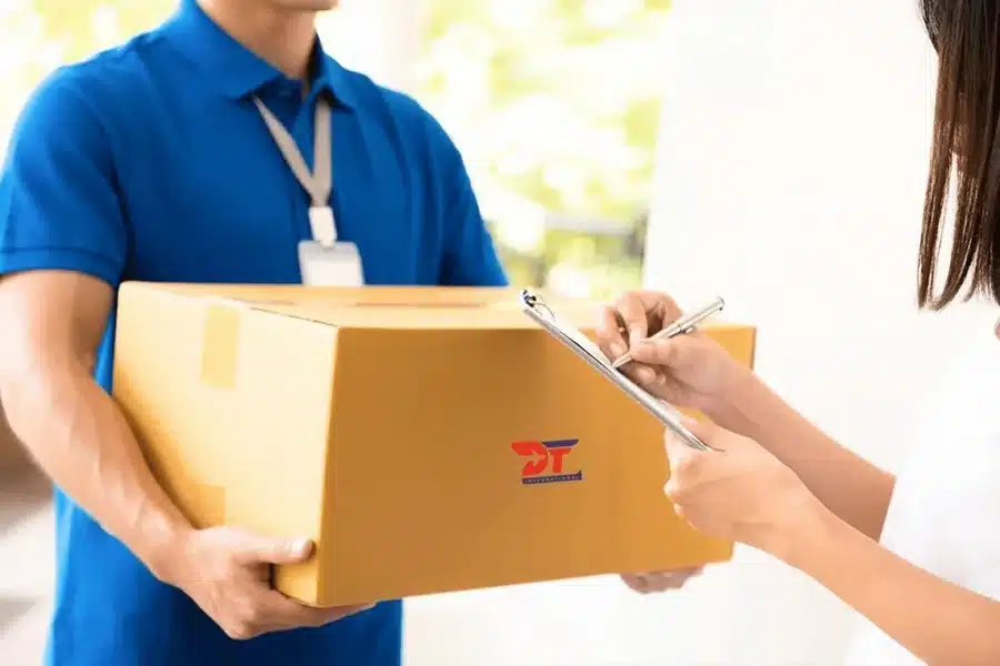 Booking a Courier
