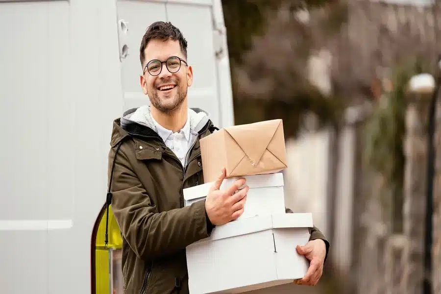 Reliable Delivery Courier